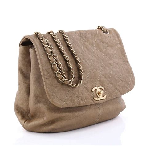 chanel soft flap cloth quilted shoulder bag 4767449